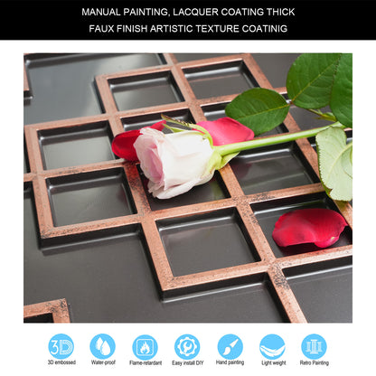 10tiles/lot Classic Victorian Ceiling Tiles for Boutique Hotels, Heritage Inns and Luxury Villas PL82