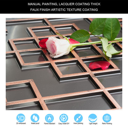 10tiles/lot Classic Victorian Ceiling Tiles for Boutique Hotels, Heritage Inns and Luxury Villas PL82