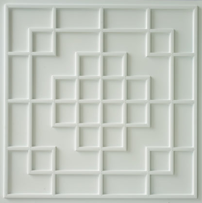 10tiles/lot Tin Ceiling Tiles for Fashion Salons, Barber Shops and Trendy Retail Spaces PL82