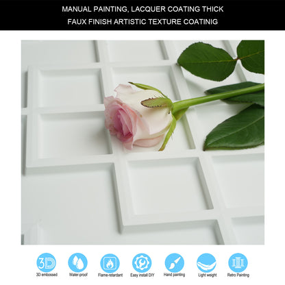 10tiles/lot Tin Ceiling Tiles for Fashion Salons, Barber Shops and Trendy Retail Spaces PL82