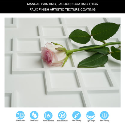 10tiles/lot Tin Ceiling Tiles for Fashion Salons, Barber Shops and Trendy Retail Spaces PL82