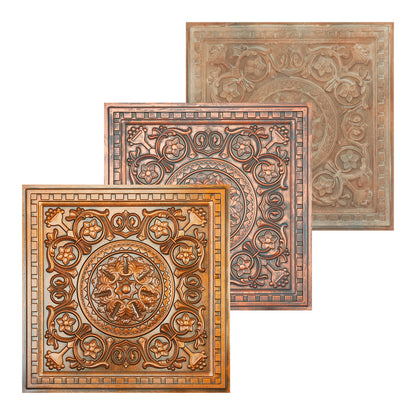 10tiles/lot Metallic Ceiling Tiles for Stylish Bars, Clubs, Restaurants and Social Spaces PL83