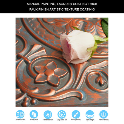 10tiles/lot Metallic Ceiling Tiles for Stylish Bars, Clubs, Restaurants and Social Spaces PL83