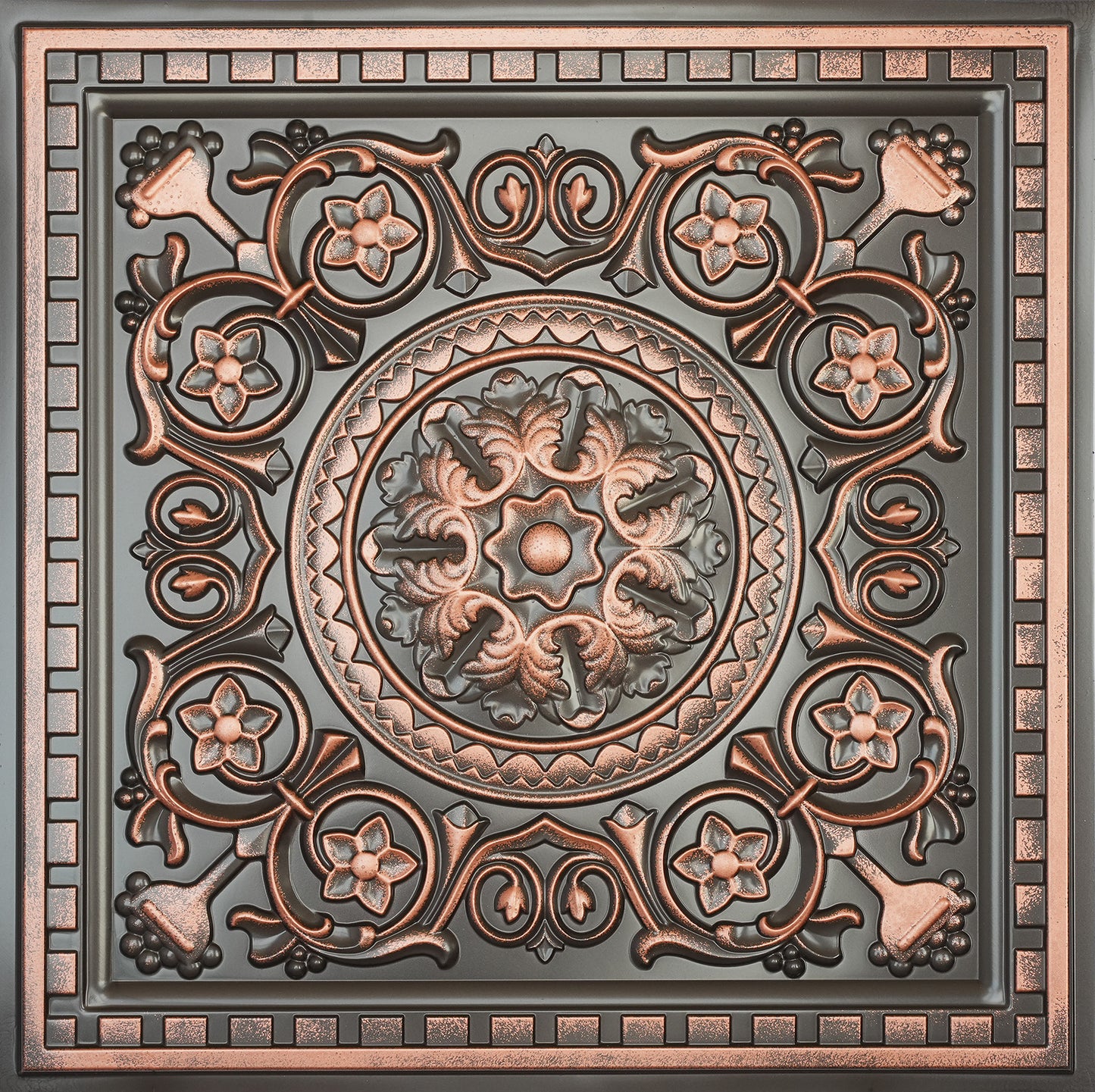 10tiles/lot Drop-In Decorative Tin Tiles for Hotels, Villas and Modern Office Buildings PL83