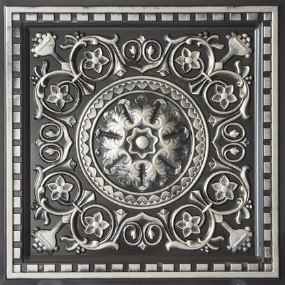 10tiles/lot Drop-In Decorative Tin Tiles for Hotels, Villas and Modern Office Buildings PL83