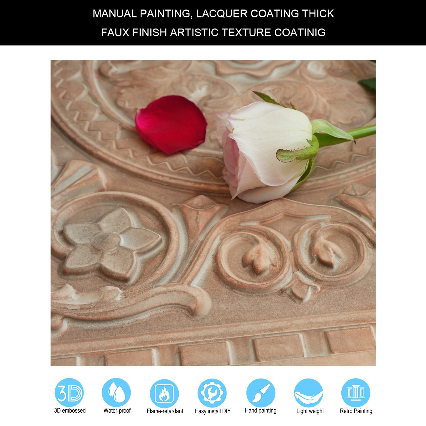 10tiles/lot Metallic Ceiling Tiles for Stylish Bars, Clubs, Restaurants and Social Spaces PL83