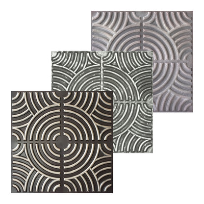 10tiles/lot Glue up 2x2 Ceiling Tiles Interior design for Bars, Plastic, Coffer, DIY ceiling panels PL84