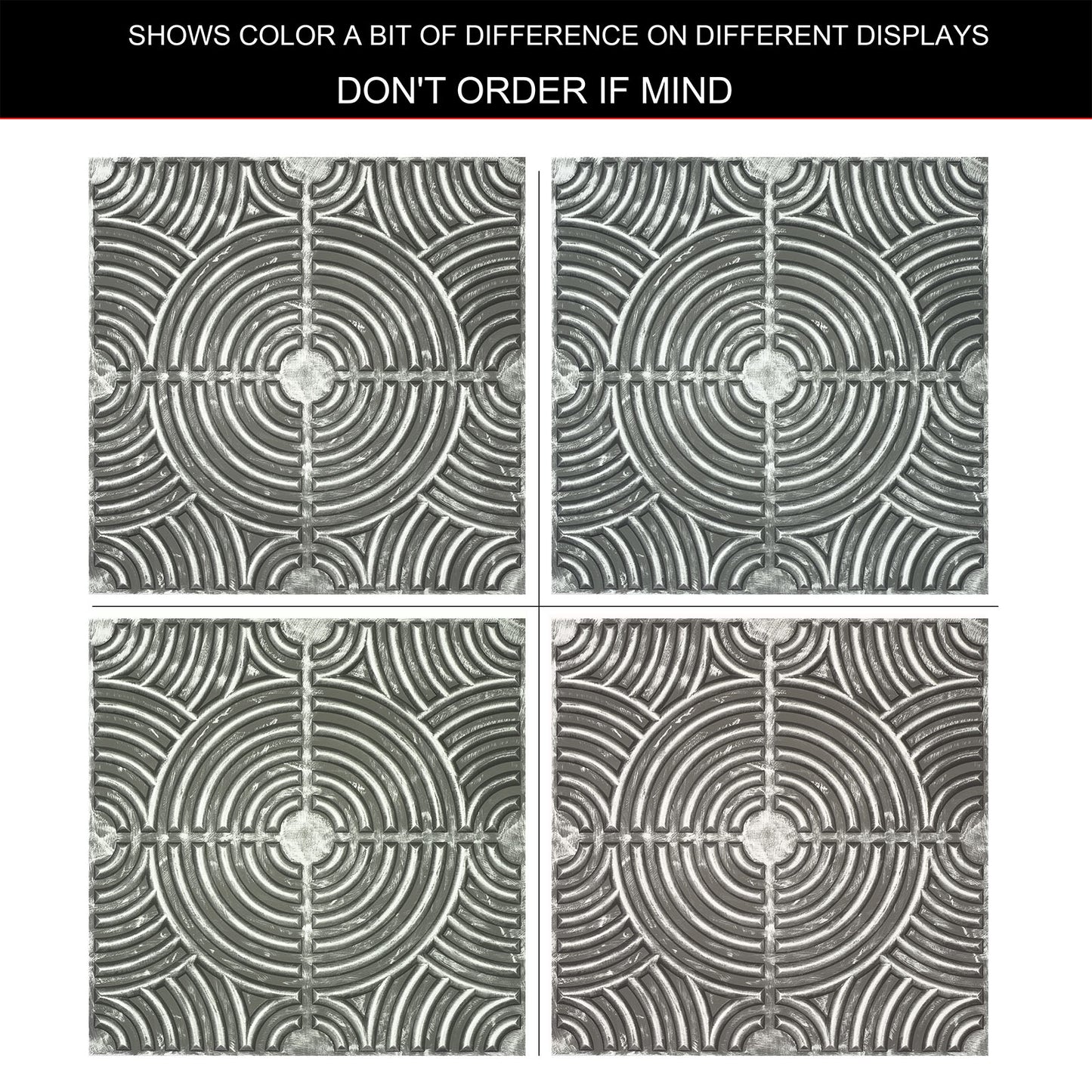 10tiles/lot Glue up 2x2 Ceiling Tiles Interior design for Bars, Plastic, Coffer, DIY ceiling panels PL84