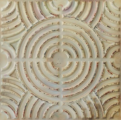 10tiles/lot Glue up 2x2 distress crack Ceiling Tiles for Bars, Plastic, Coffer, DIY ceiling panels PL84