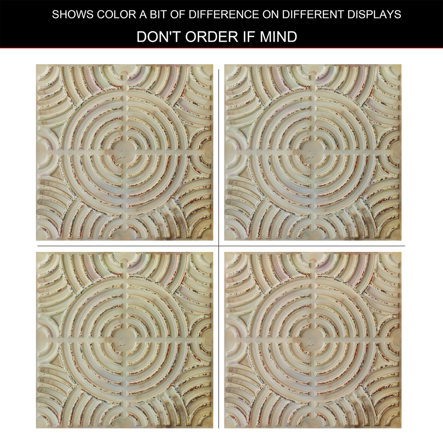 10tiles/lot Glue up 2x2 distress crack Ceiling Tiles for Bars, Plastic, Coffer, DIY ceiling panels PL84