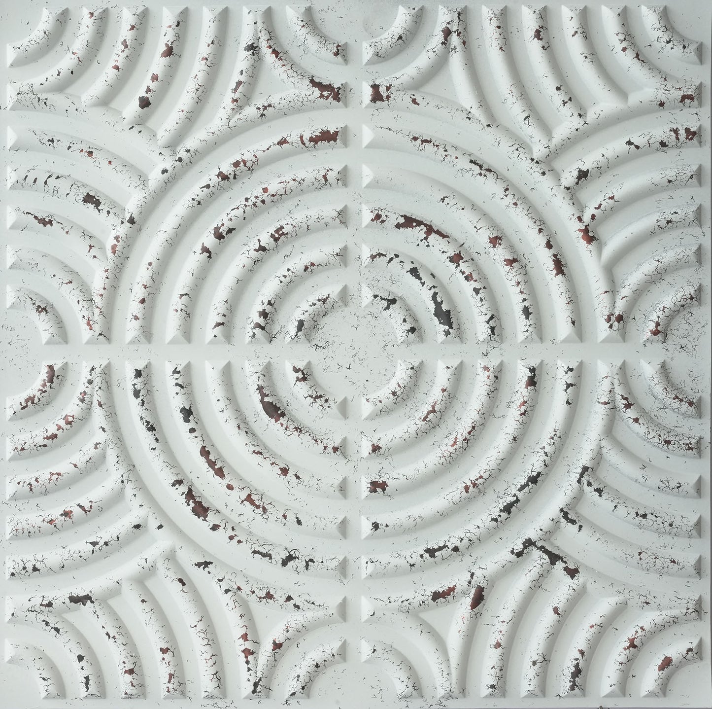 10tiles/lot Glue up 2x2 distress crack Ceiling Tiles for Bars, Plastic, Coffer, DIY ceiling panels PL84