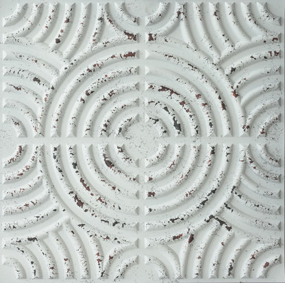 10tiles/lot Glue up 2x2 distress crack Ceiling Tiles for Bars, Plastic, Coffer, DIY ceiling panels PL84