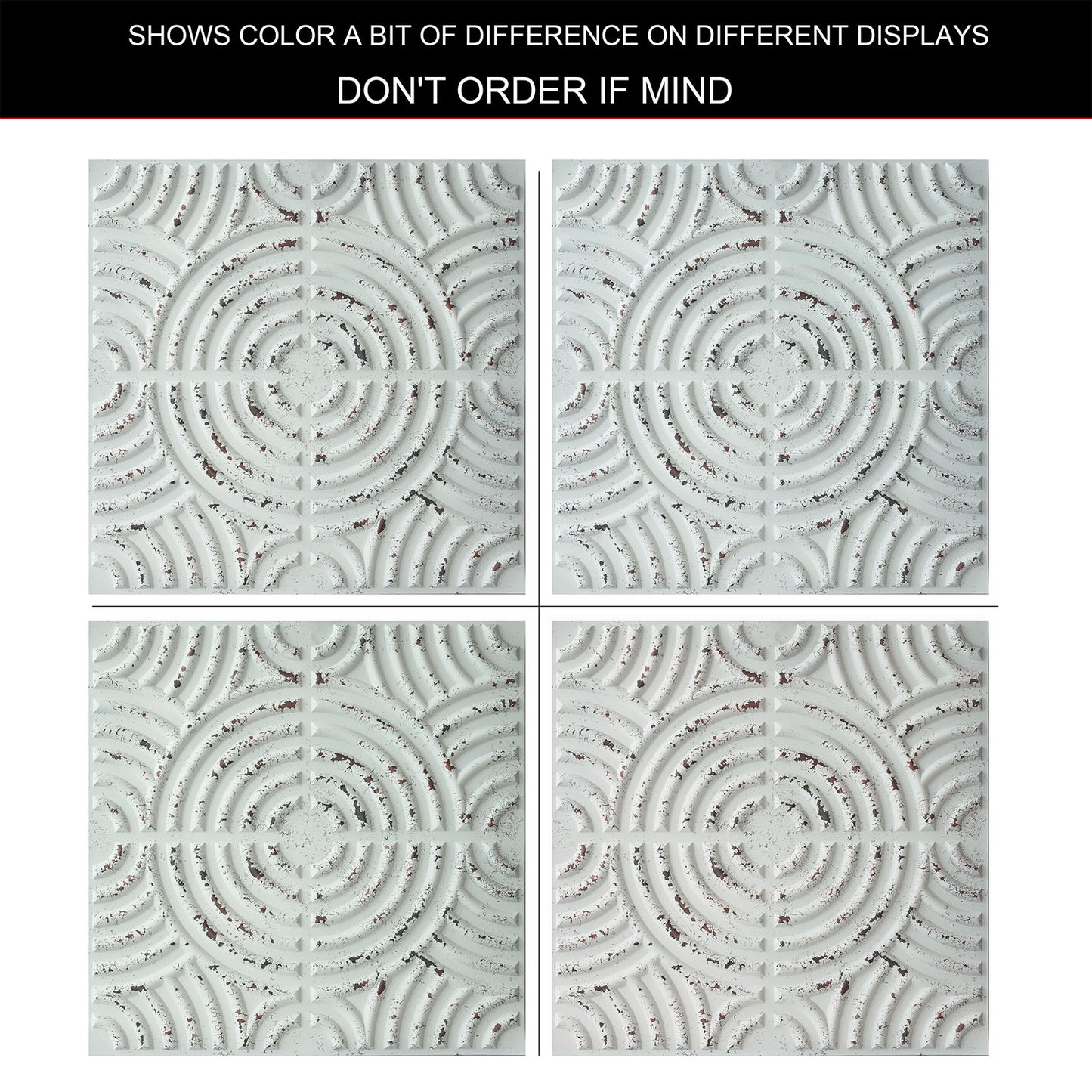 10tiles/lot Glue up 2x2 distress crack Ceiling Tiles for Bars, Plastic, Coffer, DIY ceiling panels PL84