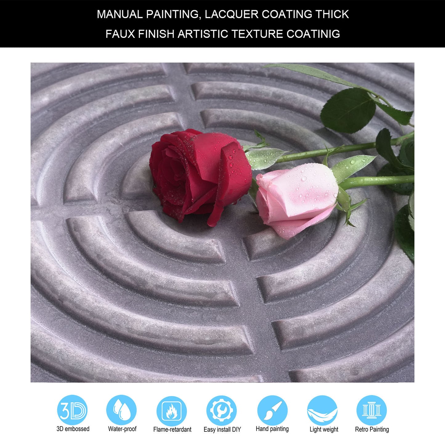 10tiles/lot Glue up 2x2 Ceiling Tiles Interior design for Bars, Plastic, Coffer, DIY ceiling panels PL84