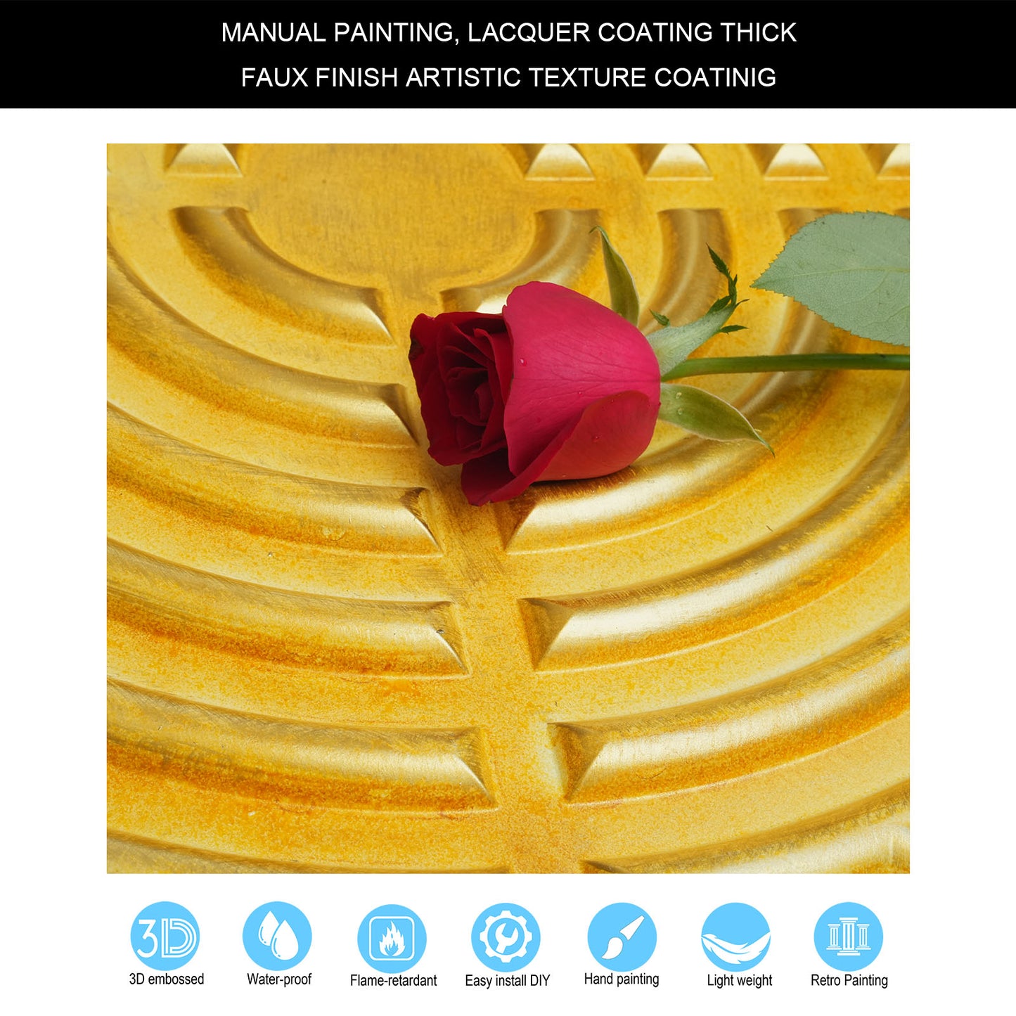 10tiles/lot Glue up 2x2 distress crack Ceiling Tiles for Bars, Plastic, Coffer, DIY ceiling panels PL84