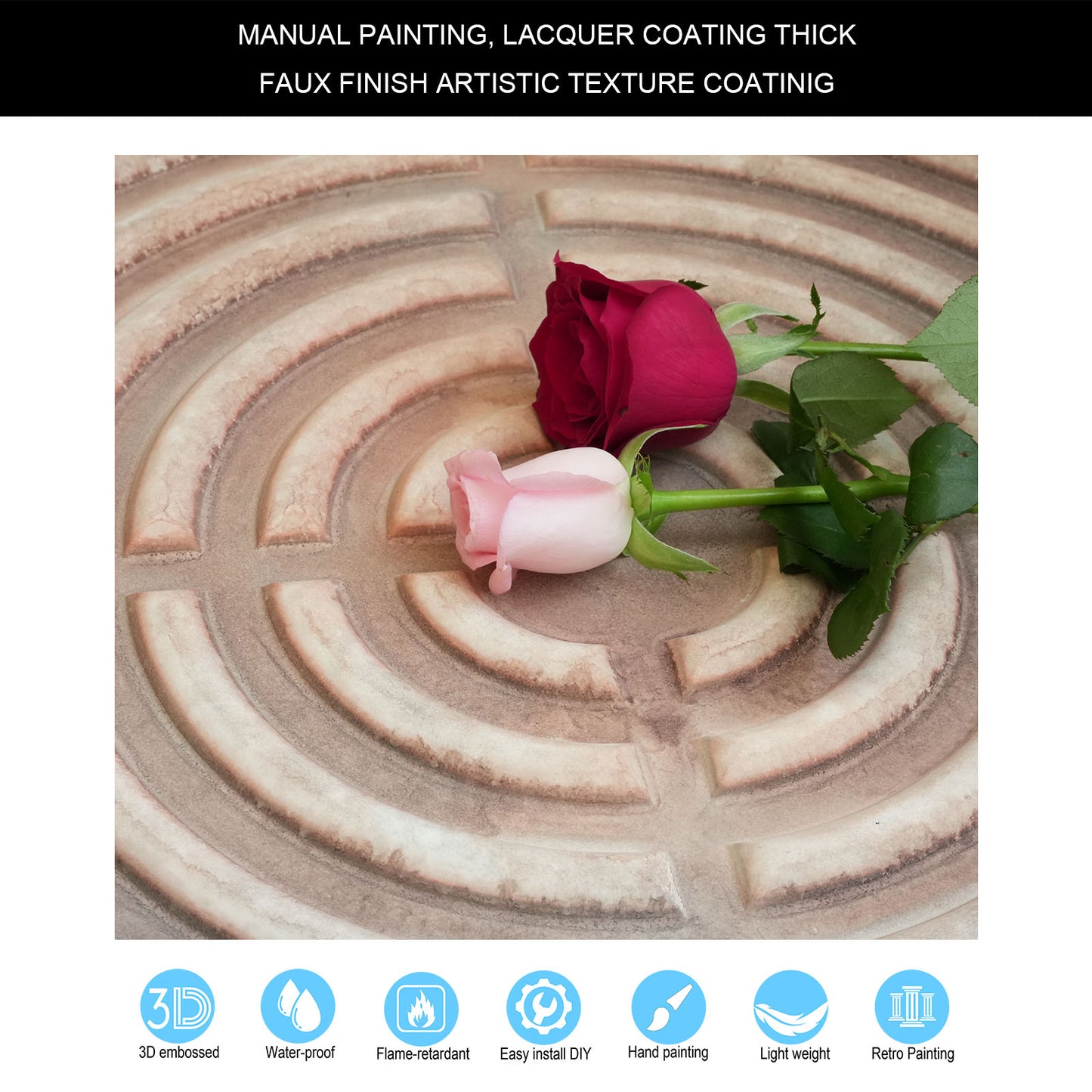 10tiles/lot Glue up 2x2 Ceiling Tiles molden design for Bars, Plastic, Coffer, DIY ceiling panels PL84