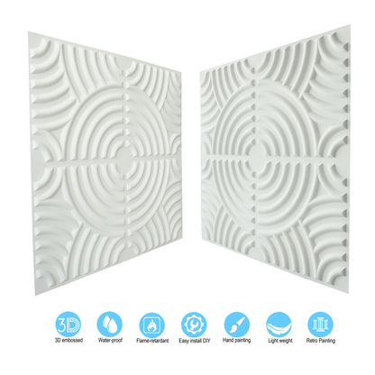 10tiles/lot Glue up 2x2 Ceiling Tiles molden design for Bars, Plastic, Coffer, DIY ceiling panels PL84