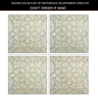 10tiles/lot Drop-In Tin Ceiling Tiles for Restaurants, Bars, Nightclub, Barbers,beauty salon ceiling panelsPL85