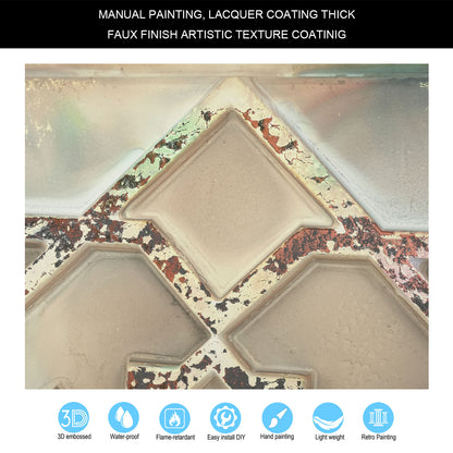 10tiles/lot Drop-In Tin Ceiling Tiles for Restaurants, Bars, Nightclub, Barbers,beauty salon ceiling panelsPL85