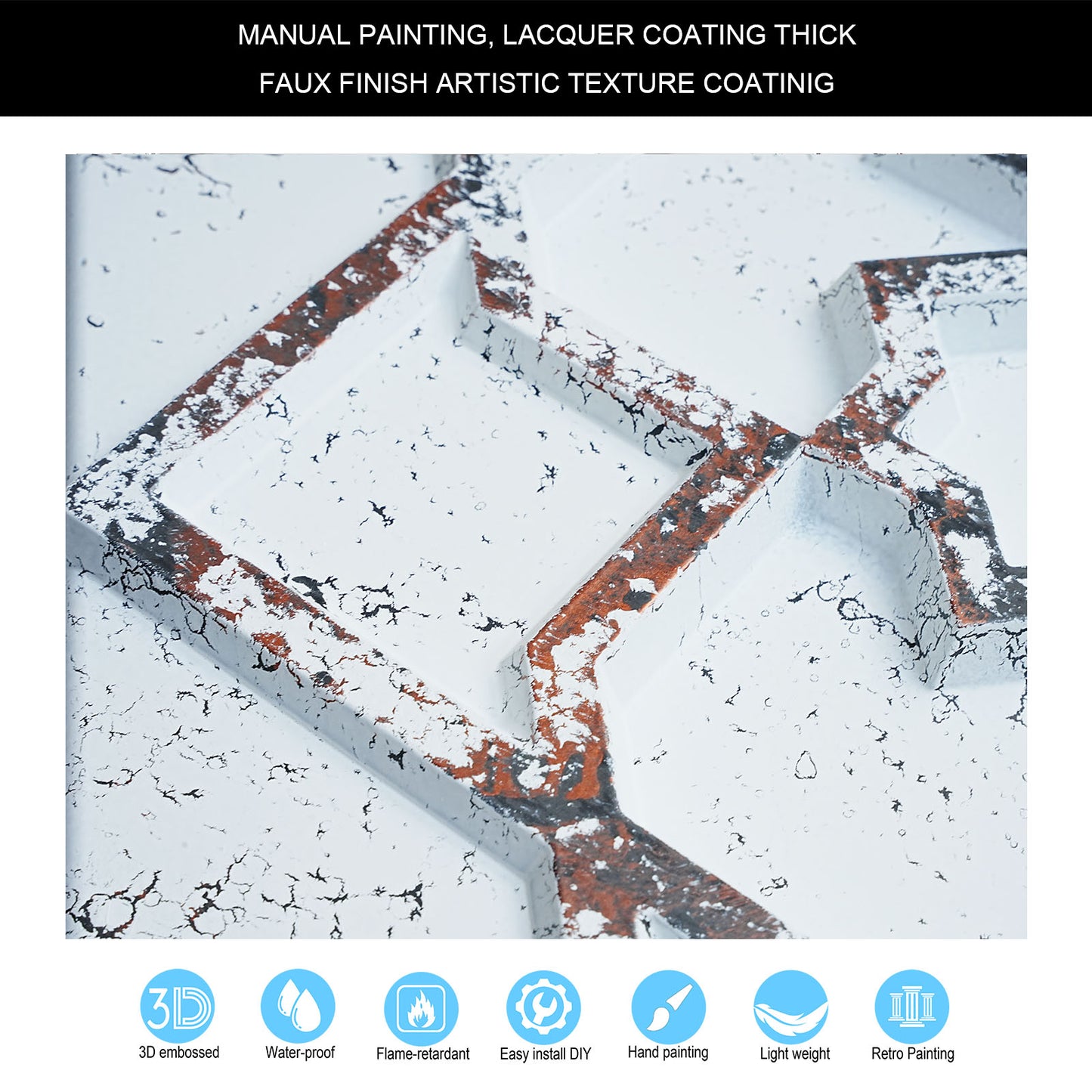 10tiles/lot Drop-In Tin Ceiling Tiles for Restaurants, Bars, Nightclub, Barbers,beauty salon ceiling panelsPL85