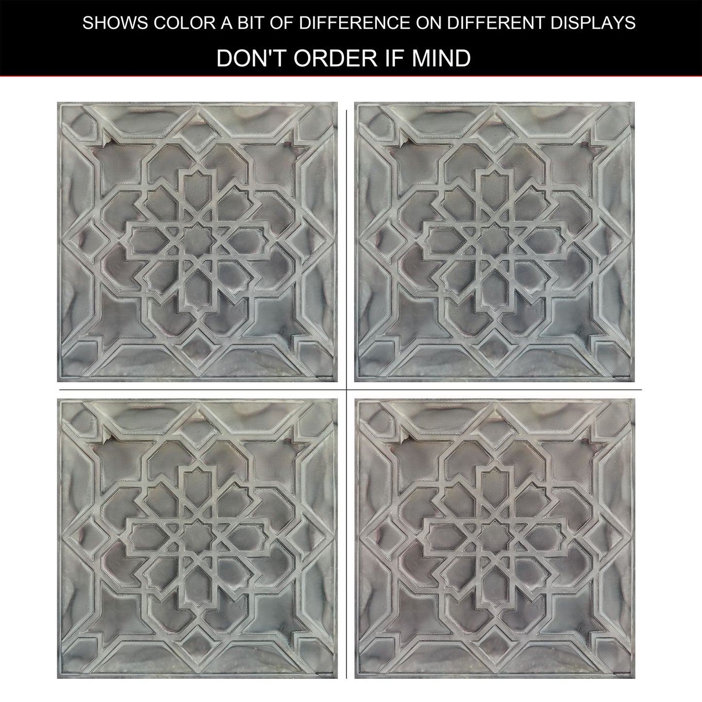 10tiles/lot suspended faux tin Ceiling Tiles for Bars, Nightclub, Barbers,beauty salon homeimporve ceiling panelsPL85