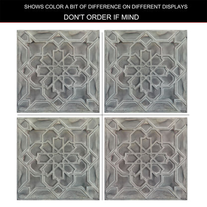 10tiles/lot suspended faux tin Ceiling Tiles for Bars, Nightclub, Barbers,beauty salon homeimporve ceiling panelsPL85