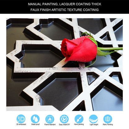 10tiles/lot Drop-In faux Tin Ceiling Tiles copper color for Bars, Nightclub, Barbers,beauty salon ceiling panelsPL85