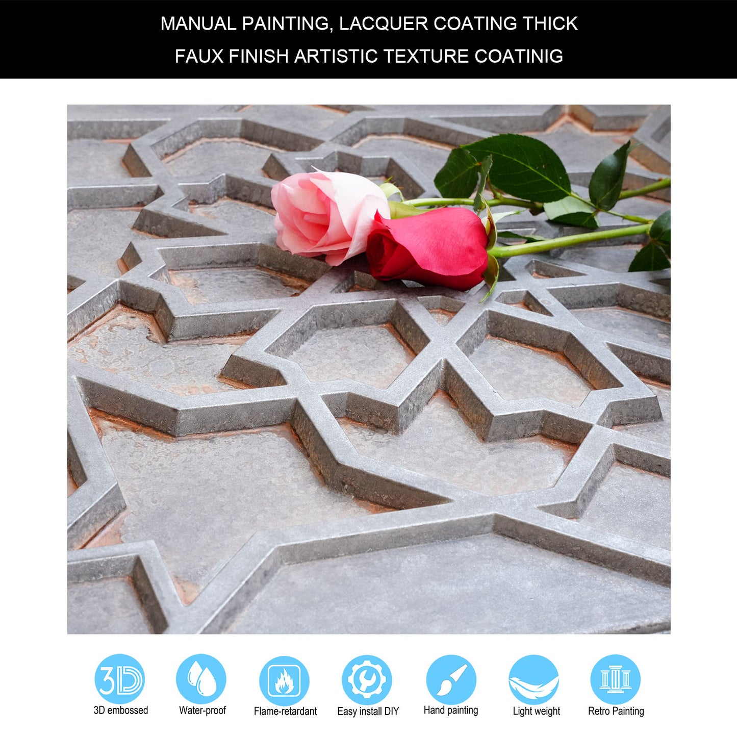 10tiles/lot suspended faux tin Ceiling Tiles for Bars, Nightclub, Barbers,beauty salon homeimporve ceiling panelsPL85