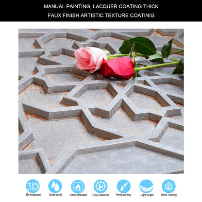 10tiles/lot suspended faux tin Ceiling Tiles for Bars, Nightclub, Barbers,beauty salon homeimporve ceiling panelsPL85