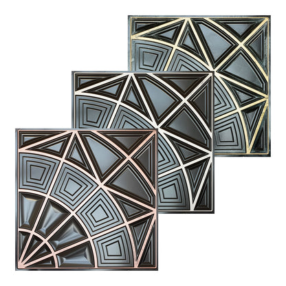 10tiles/lot Retro-Style Tin Ceiling Tiles for Unique Restaurants, Bars and Boutique Stores PL86