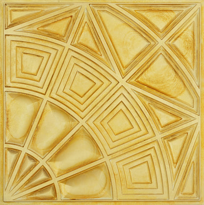 10tiles/lot 3D Decorative Ceiling Tiles for Trendy Restaurants, Bars and Creative Cafés PL86