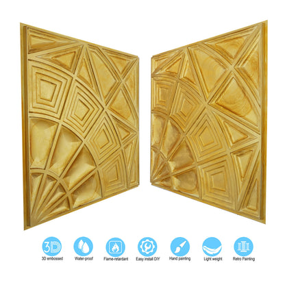 10tiles/lot 3D Decorative Ceiling Tiles for Trendy Restaurants, Bars and Creative Cafés PL86