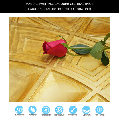 10tiles/lot 3D Decorative Ceiling Tiles for Trendy Restaurants, Bars and Creative Cafés PL86