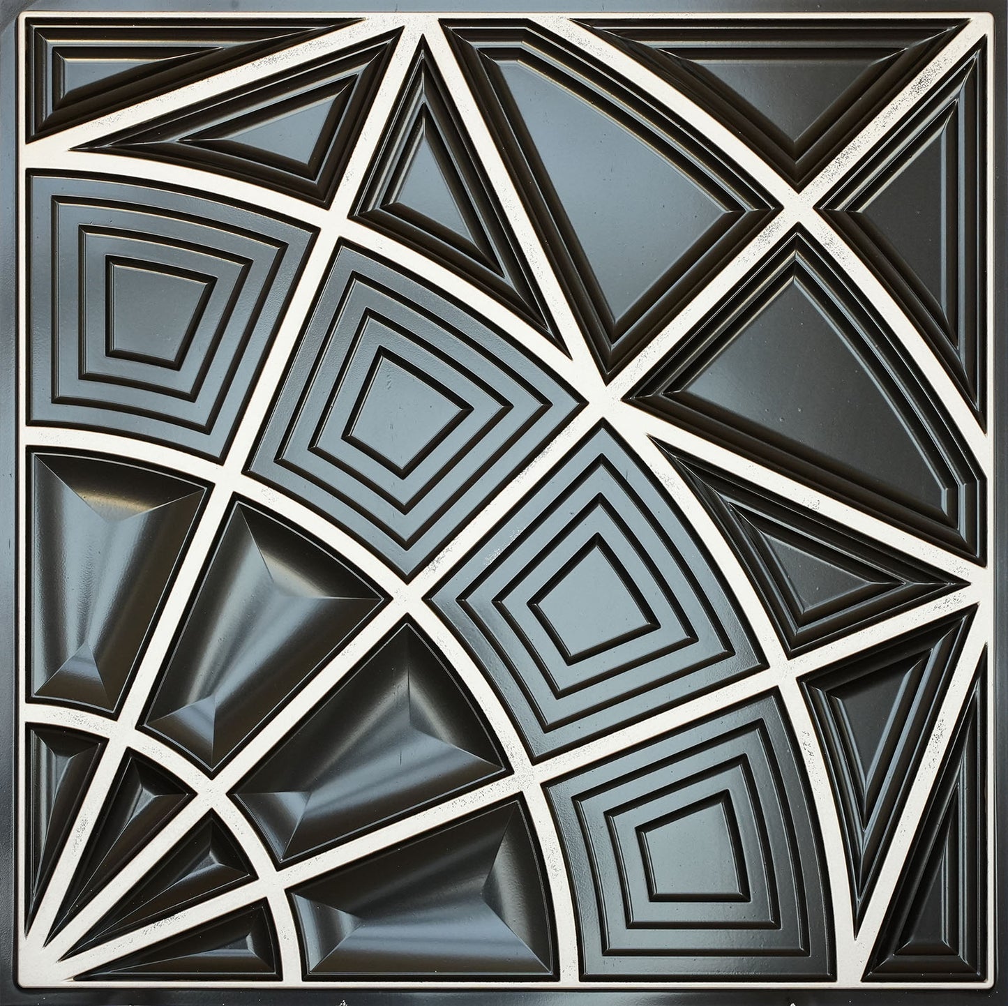 10tiles/lot Retro-Style Tin Ceiling Tiles for Unique Restaurants, Bars and Boutique Stores PL86