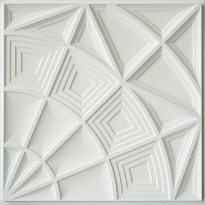 10tiles/lot Vintage Antique Ceiling Tiles for Heritage Hotels, Inns and Classic Restaurants PL86