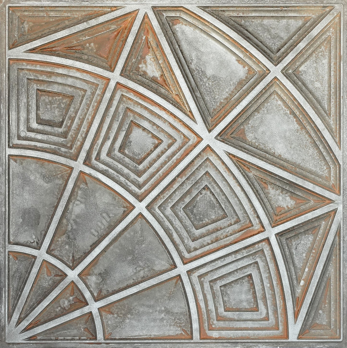 10tiles/lot Vintage Antique Ceiling Tiles for Heritage Hotels, Inns and Classic Restaurants PL86