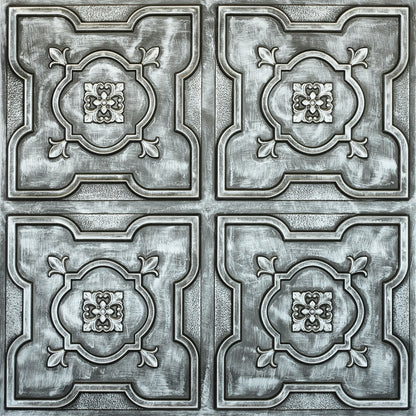 10tiles/lot Artistic Tin Ceiling Tiles for Artisan Workshops, Museums and Gallery Spaces PL87