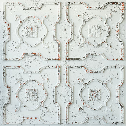 10tiles/lot Distressed Ceiling Tiles for Craft Studios, Retro Cafés and Industrial Design Rooms PL87