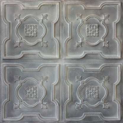 10tiles/lot Artistic Tin Ceiling Tiles for Artisan Workshops, Museums and Gallery Spaces PL87