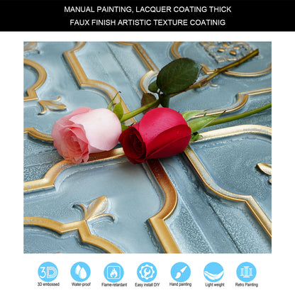 10tiles/lot Metallic Ceiling Tiles for Stylish Bars, Clubs, Restaurants and Social Spaces PL87