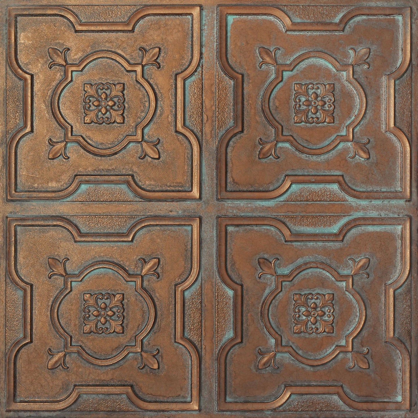 10tiles/lot Distressed Ceiling Tiles for Craft Studios, Retro Cafés and Industrial Design Rooms PL87