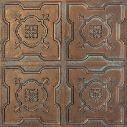 10tiles/lot Distressed Ceiling Tiles for Craft Studios, Retro Cafés and Industrial Design Rooms PL87