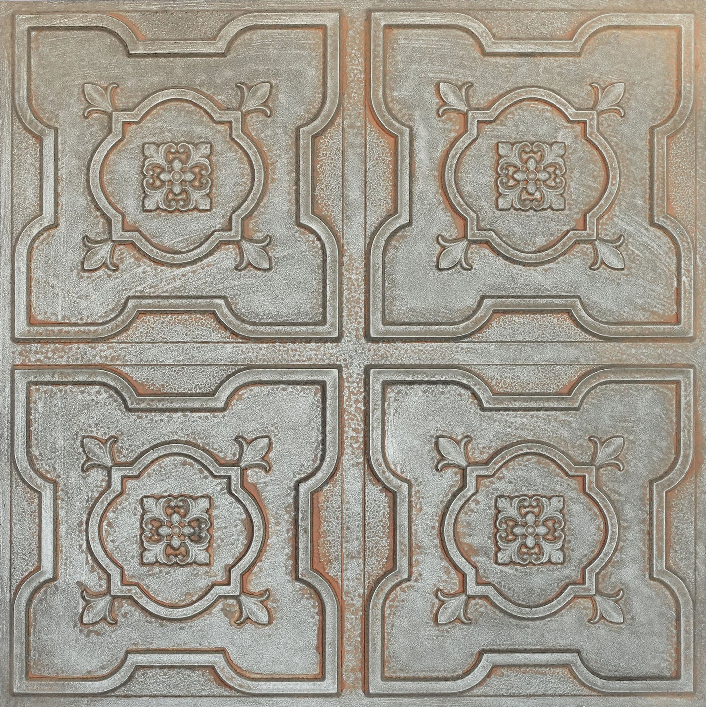 10tiles/lot Distressed Ceiling Tiles for Craft Studios, Retro Cafés and Industrial Design Rooms PL87
