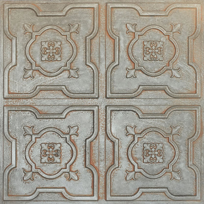 10tiles/lot Distressed Ceiling Tiles for Craft Studios, Retro Cafés and Industrial Design Rooms PL87