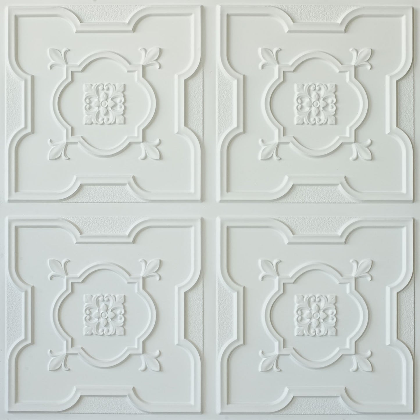 10tiles/lot Artistic Tin Ceiling Tiles for Artisan Workshops, Museums and Gallery Spaces PL87