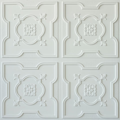 10tiles/lot Artistic Tin Ceiling Tiles for Artisan Workshops, Museums and Gallery Spaces PL87