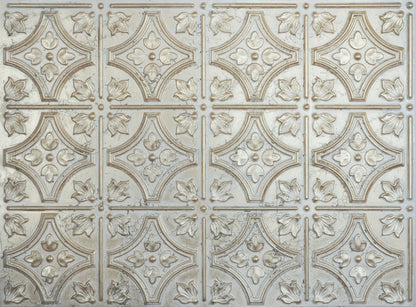 10tiles/lot Tin Ceiling Tiles for Book Cafés, Literary Stores and Creative Cultural Spaces PLB10