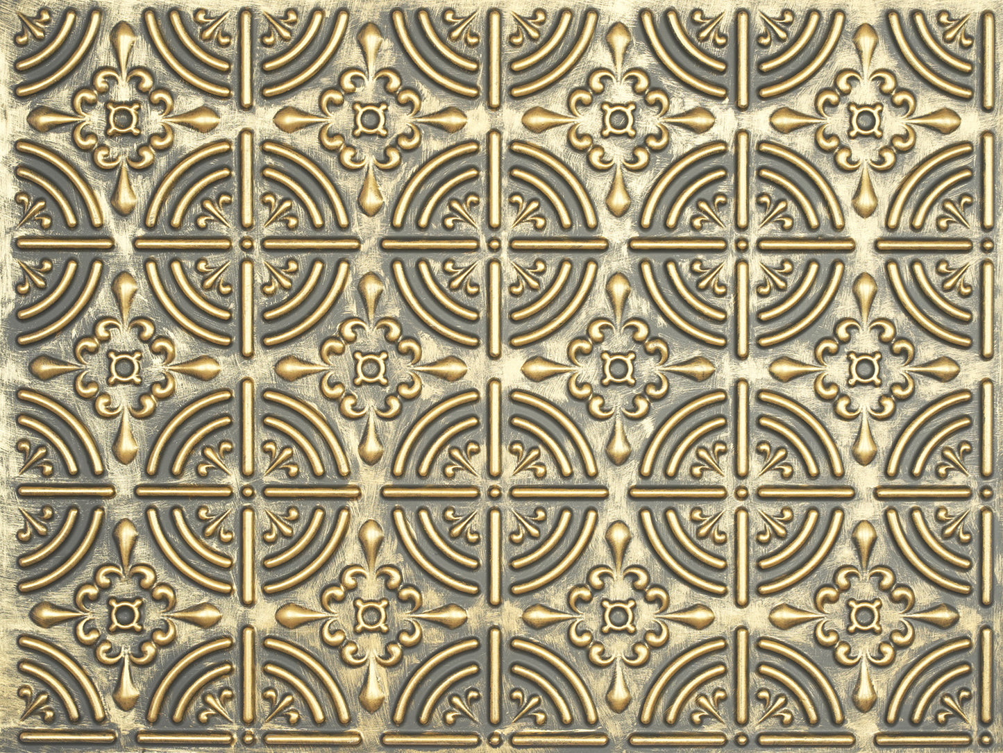 10tiles/lot Embossed Tin Ceiling Tiles for Boutique Hotels, Villas and Luxury Apartments PLB18