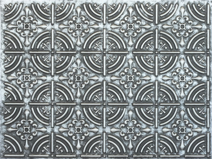 10tiles/lot Pressed Faux Tin Ceiling Tiles for Heritage Bars, Vintage Restaurants and Boutique Hotels PLB18