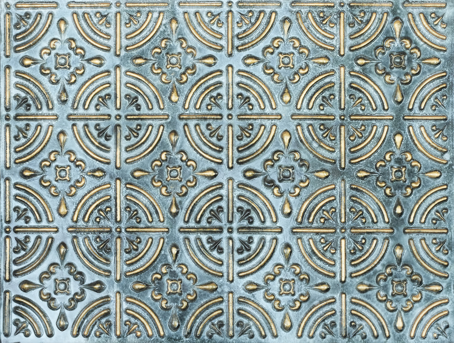 10tiles/lot Embossed Tin Ceiling Tiles for Boutique Hotels, Villas and Luxury Apartments PLB18